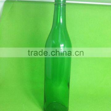 Argopackaging 750ml emerald green glass wine bottle