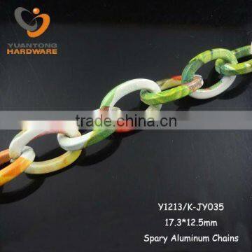 Colorful Chains Used As Necklace/Bracelets/Belts