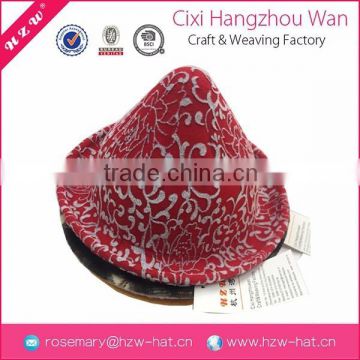 Wholesale china merchandise 100% polyester embroidery hat, decoration polyester hat, polyester hat funny hat