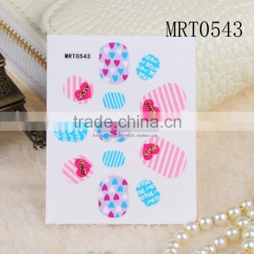 Beauty Sticker wholesale high quality customized company design logo available promotional advertising gift