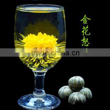 2014 New hand made blooming tea Calendula flower