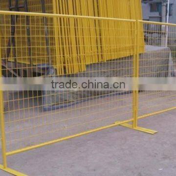 Fence Galvanzied Welded wire mesh Temp Fencing Easy install fence