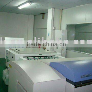 Thermal printing plate -positive CTP