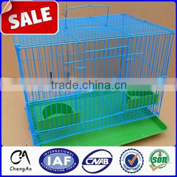 Eco-friendly wire mesh decorative bird cage in stock