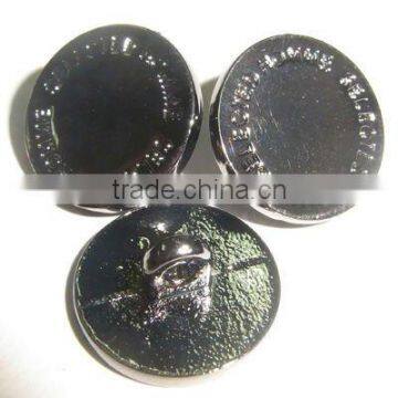 15mm custom gun metal sewing button for garment