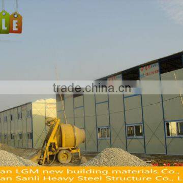 2013 EPS insulated sandwich panel ready houses