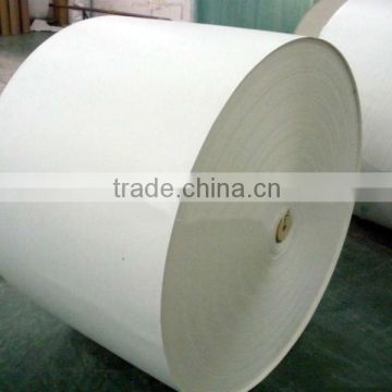 Highest quality one/two side pe coated cup stock paper