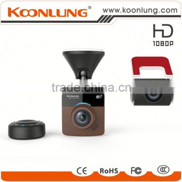 sony sensor two lens dual camera hidden installatio Car DVR Car Cam corder Backup Camera
