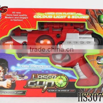 on sale newest design flash toy auto electric gun