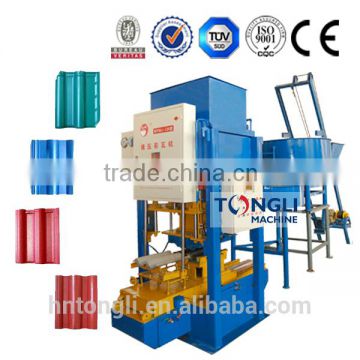 Direct Manufacturer roof tile making machine for housing construction