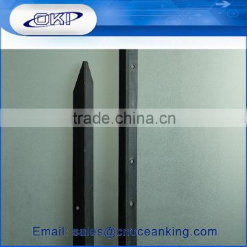 Factory provide steel fence t post