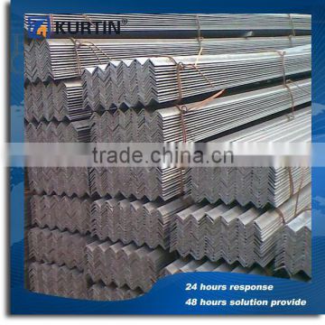 Hot selling 60 degree angle steel for steel industry