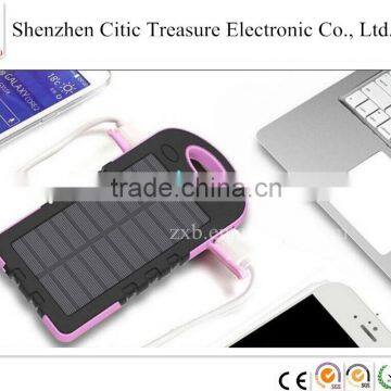 Best price solar power charger for mobile phone solar power bank