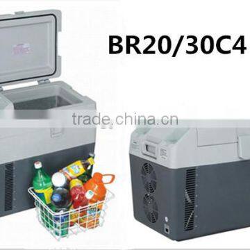 DC 12v compressor solar portable car fridge