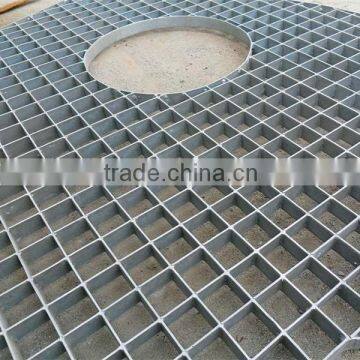 Hot Dipped Galvanised steel driveway grates steel grating