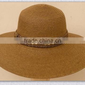Fashion Design straw hat decoration
