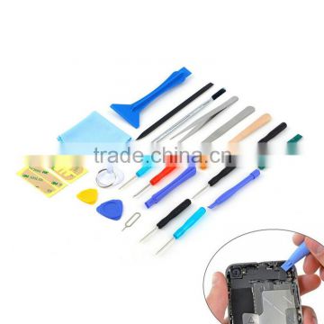 22 sets mobile phone repair screwdrivers for mobile phone tablet