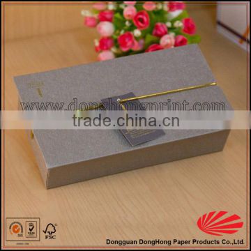 2015 large cardboard gift box with lid