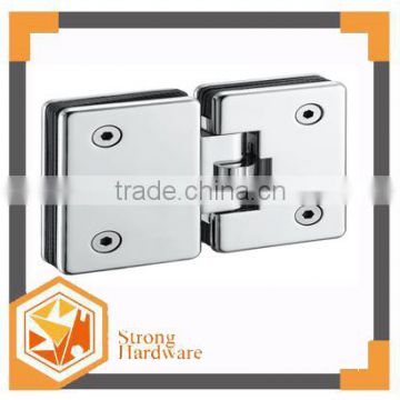 180degree double side Satin/Mirror finish SUS201/304 hot-sale customized fixed Heavy duty door Hinge,GLASS FITTING Shower hinge