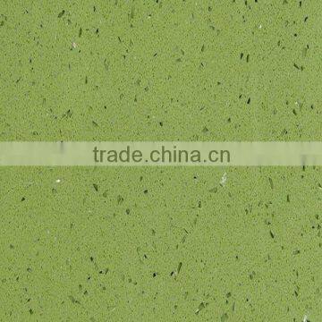 Artificial marble-Glass crystal green