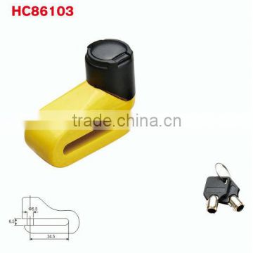 HC86103 China safety Motorbike Disc Locks
