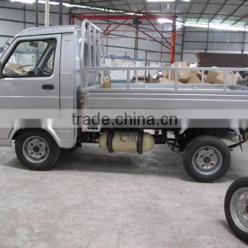 RHD gasoline motorized mini truck