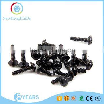Tapping steel phillips pan washer head screw