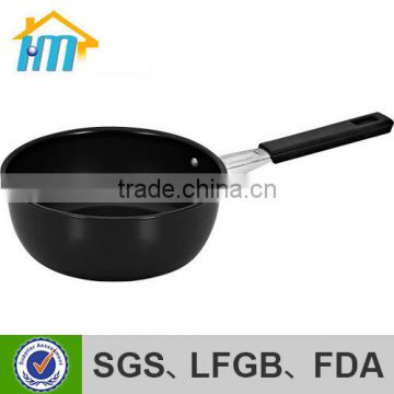 16cm, 2.0mm thickness grey ceramic coated frying pan