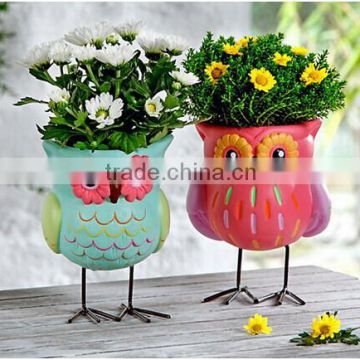 China Wholesale Custom lovely resin owl decor