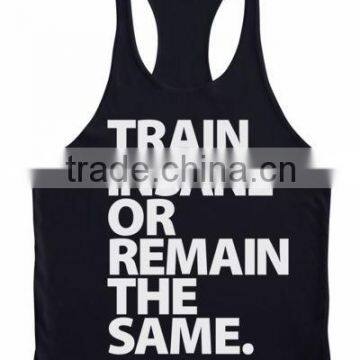 Customized Tank top. men singlet, sleeveless t-shirt men