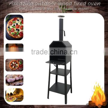 Mobile pizza oven small outdoor oven wood fired pizza oven