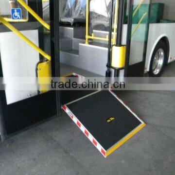 FMWR-A Series Low floor Ramp for bus manual ramp with CE for disabled and handicap