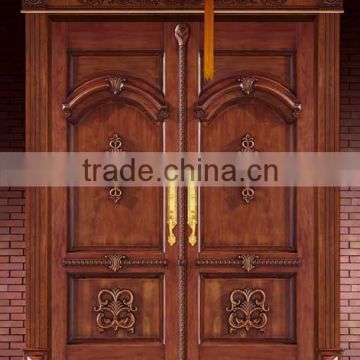 Exterior Wood Door Double Door