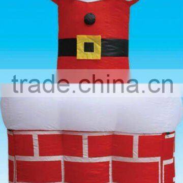 Inflatable Christmas decoration pop up