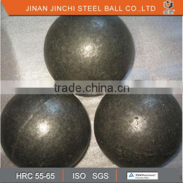 80mm high chrome steel casting ball for mining