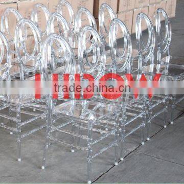 plexi glass chair for luxury dining