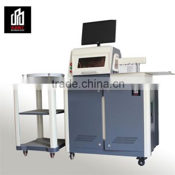 high speed channel letter rimless bender machine for sale