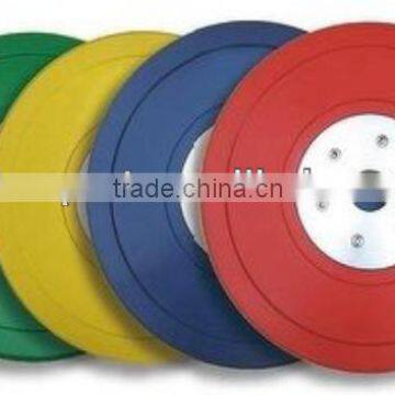 RBP 9914 Olympic bumper plates Weight lifting Color Olympic Bumper Weight Plate