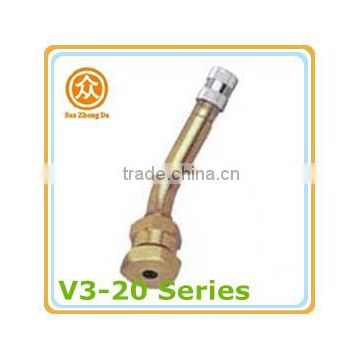 V3-20 Series Truck and Bus Clamp-in Tubeless Valves