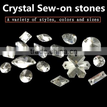 Newest selling excellent quality crystal fancy stones wholesale
