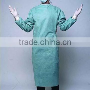 PP dust-proof disposable isolation gown