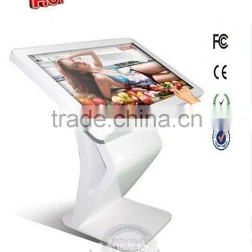Fashion Samsung multitouch table multimedia kiosk with touch screen all in one pc