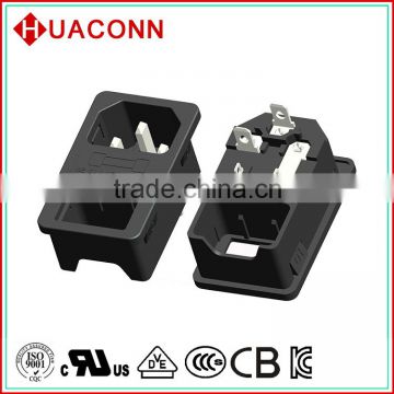 HC-99-F3switch customized new coming dual usb port receptacle