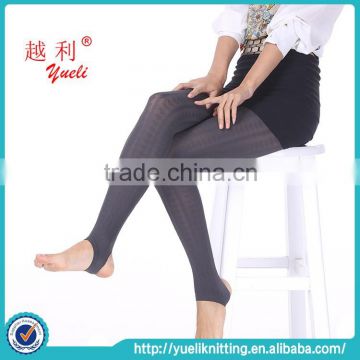 2015 Fashion colorful patterned sexy women trample feet tube pantyhose