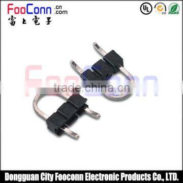 2.54mm pin header hook connector for pcb