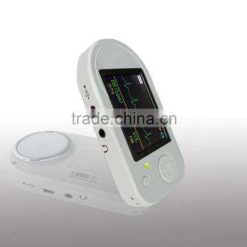 Portable Digital Color Electrocardiograph ECG machine