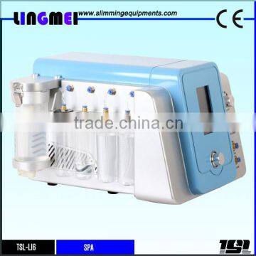 LINGMEI SPA Best skin care deap cleaning water peel dermabrasion hydro microdermabrasion machine