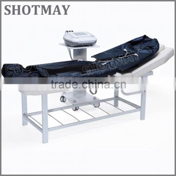 shotmay STM-8033A Pressotherapy with far infrared lymph drainage massage electric blanket slimming with great price