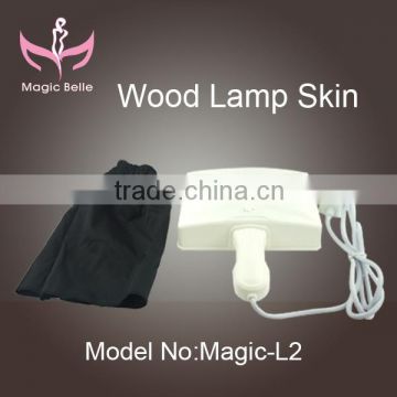 CE Certificated skin analyzer digital analizers wood lamp with teaching video
