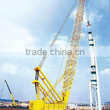 China Brand Best Price Construction Machinery XCMG 150 Ton Crawler Crane QUY150